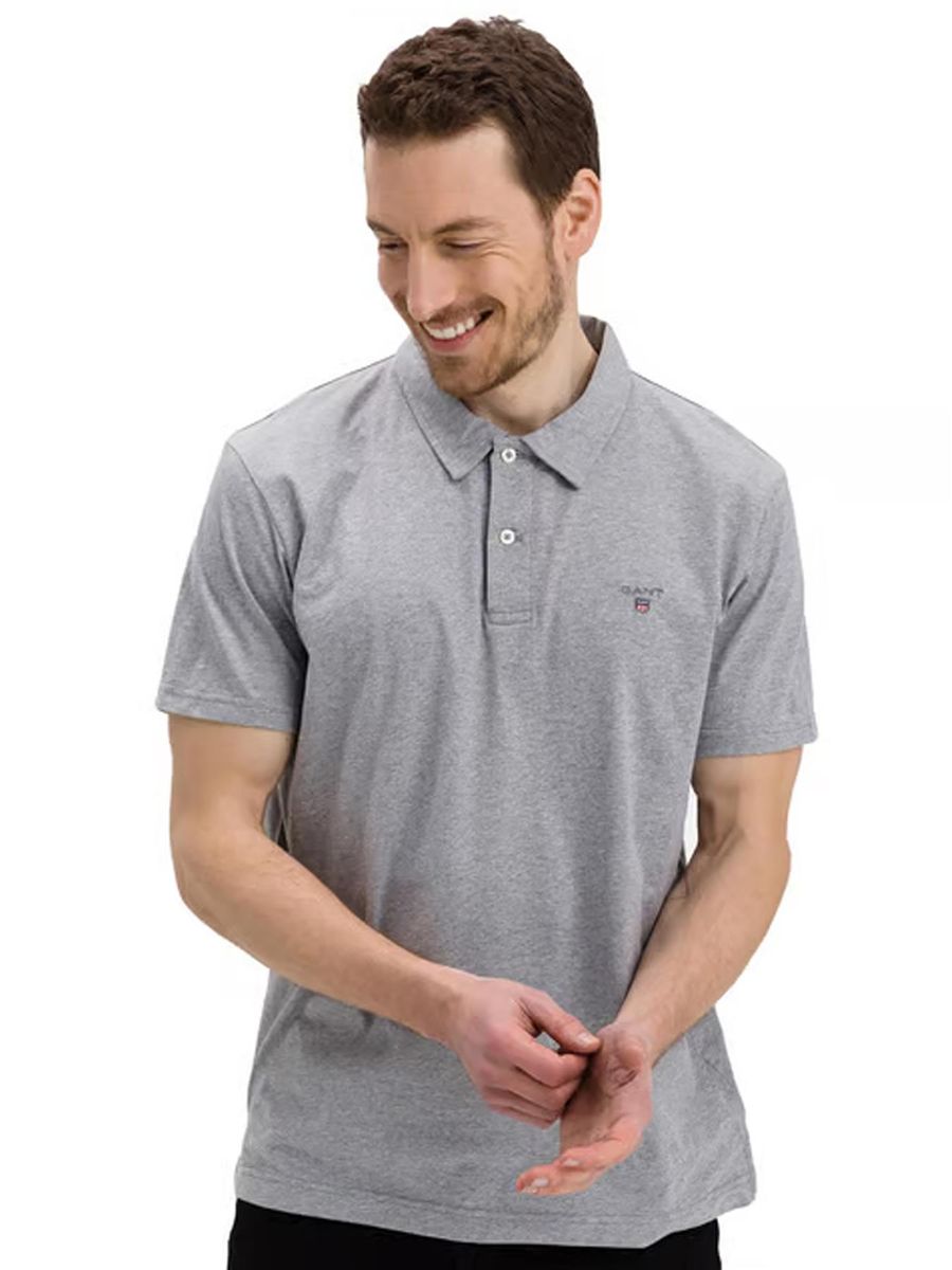 Herren Piqué-Poloshirt mit kurzen Ärmeln