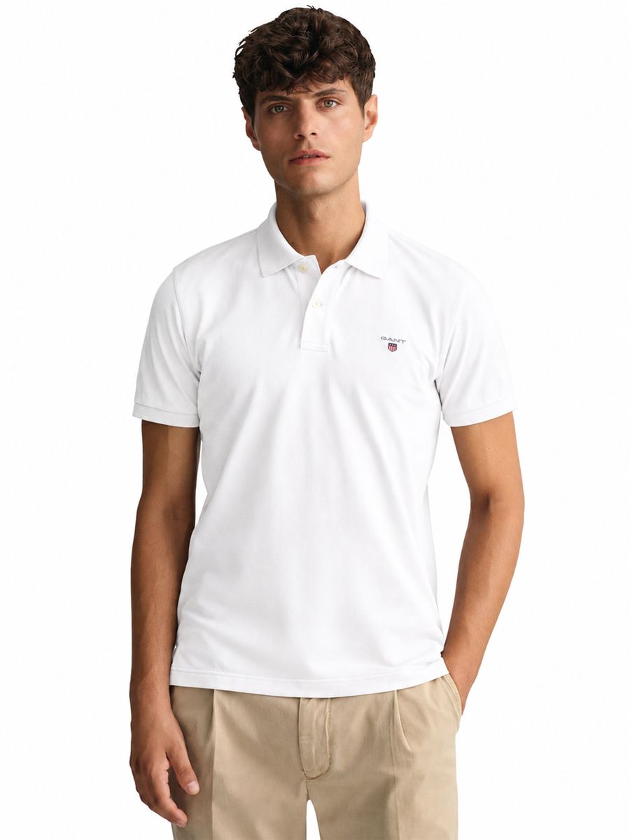 Klassisches Baumwoll-Piqué-Polo