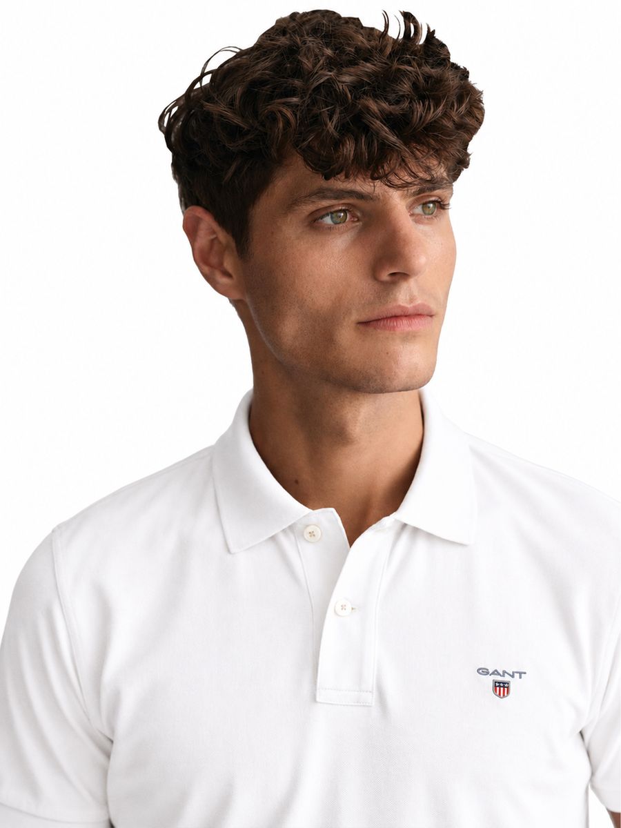 Klassisches Baumwoll-Piqué-Polo