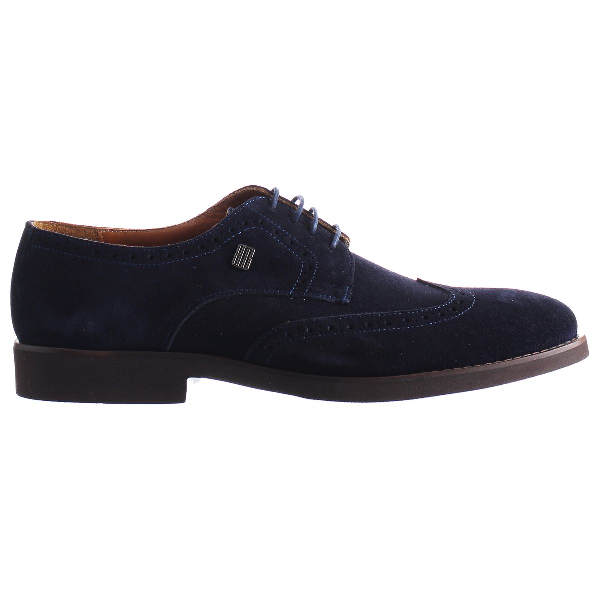 Herren Wildleder Wingtip Oxford Schnürschuh