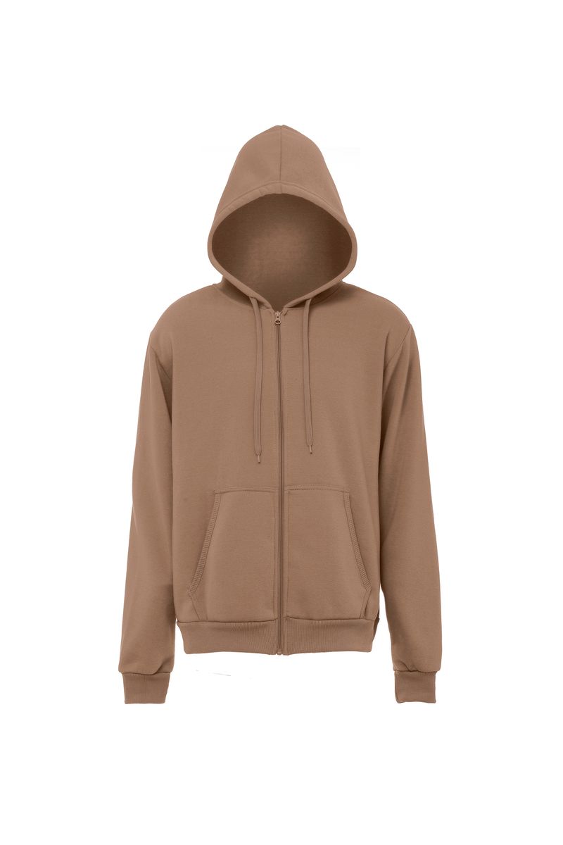 Herren-Freizeit-Kapuzenjacke mit Reißverschluss