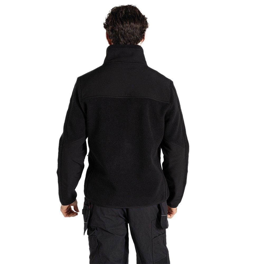 Schwere Teddy-Fleece Arbeitsjacke