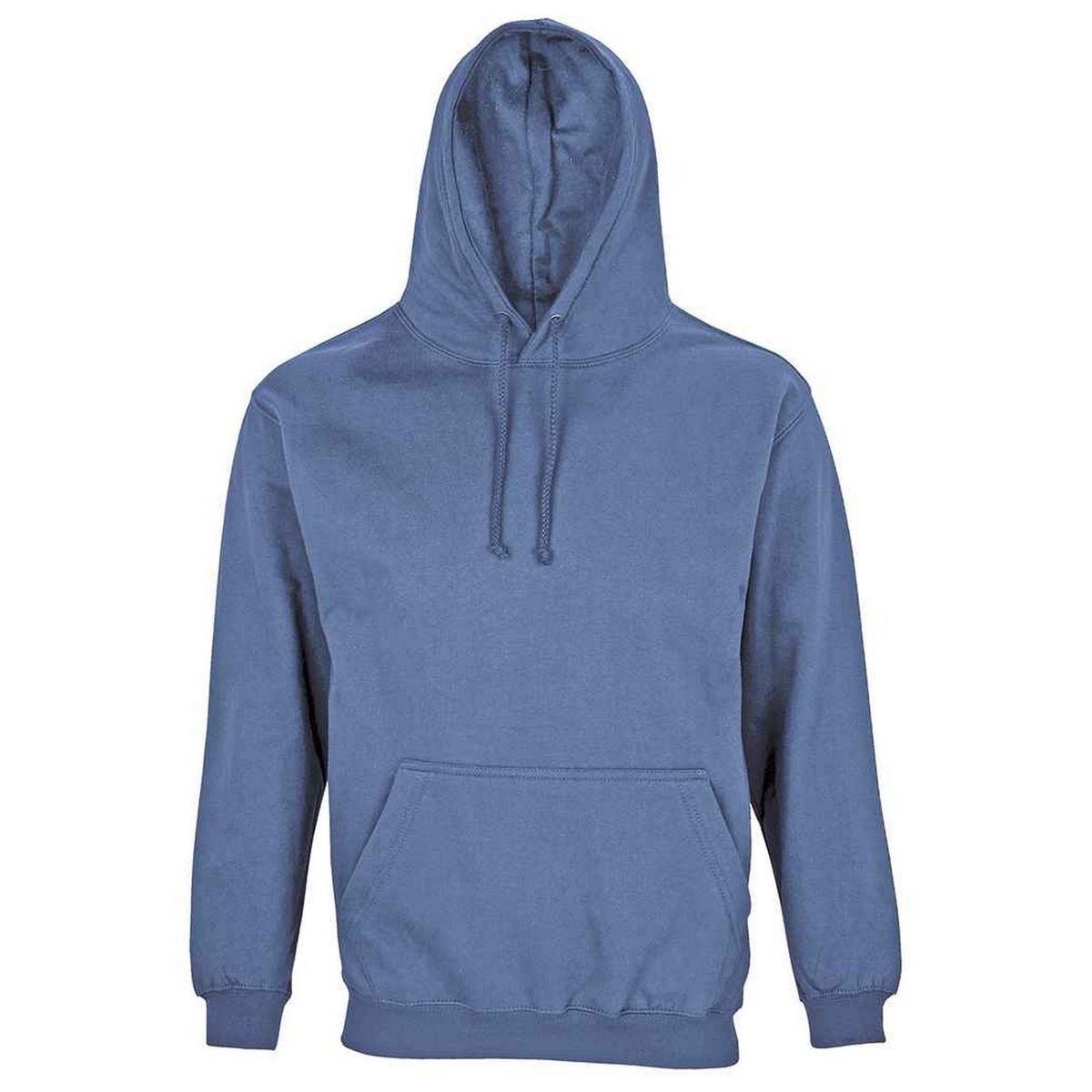 Klassischer Kapuzenpullover aus Fleece