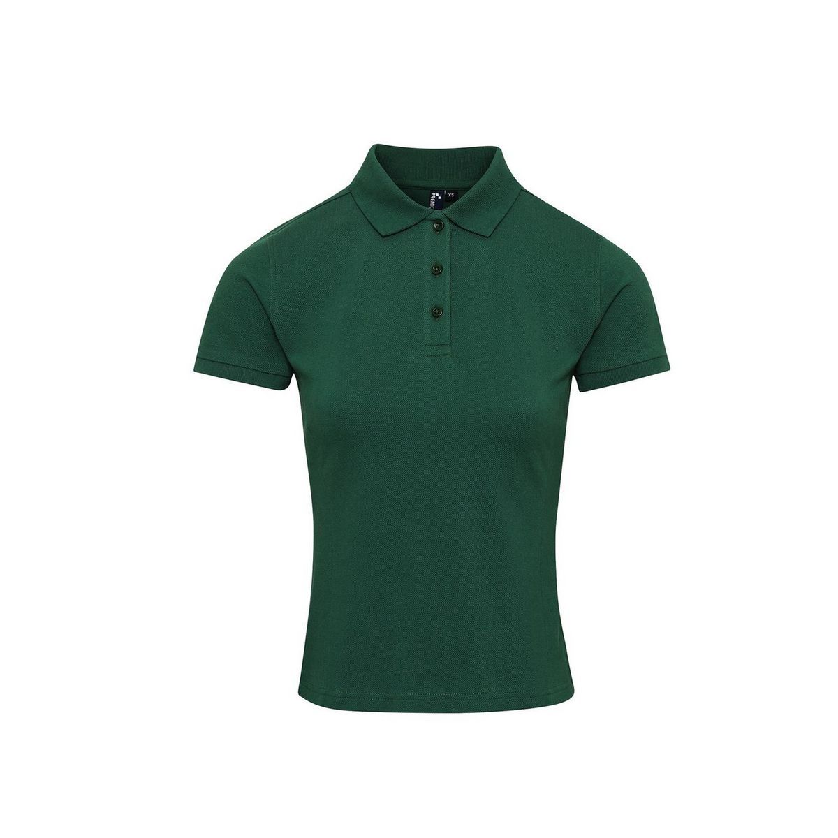 Premier - Poloshirt für Damen (Flaschengrün)