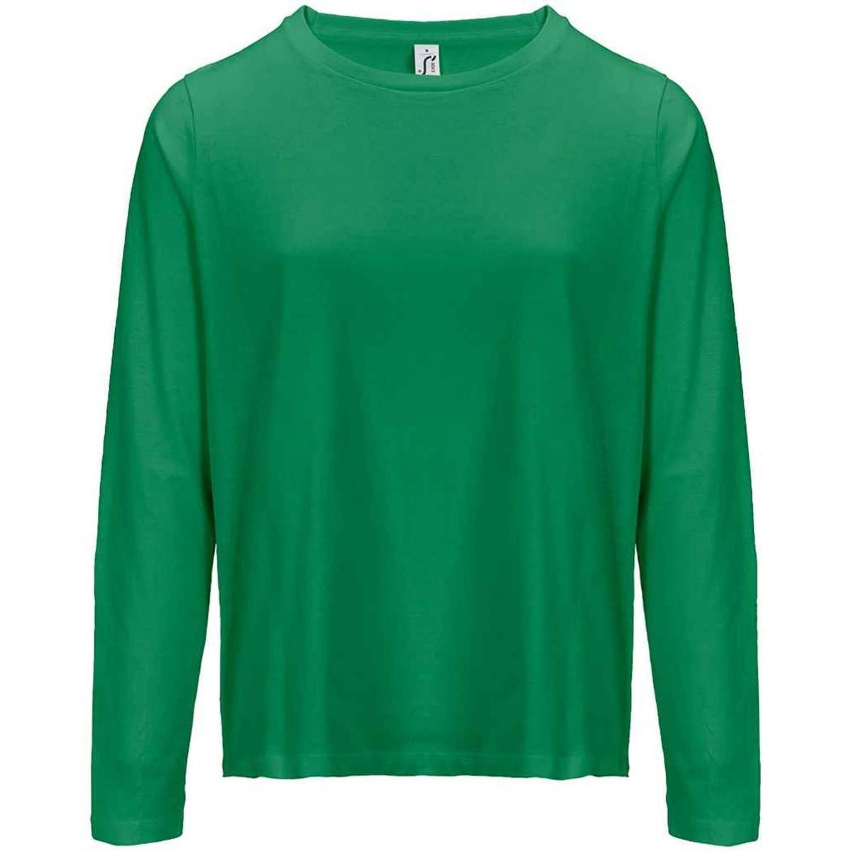 Damen Langarm Basic T-Shirt