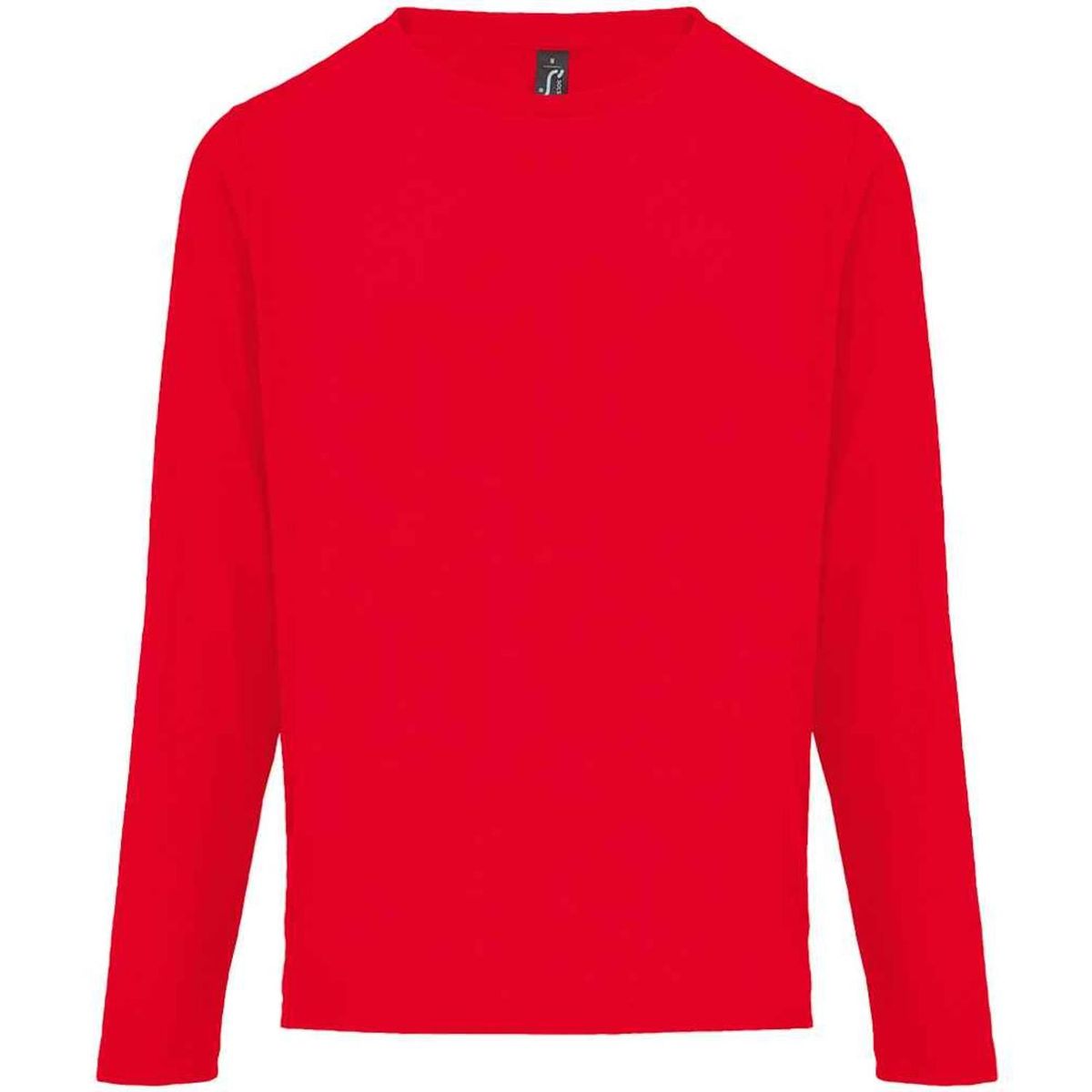 Damen Langarm Basic T-Shirt