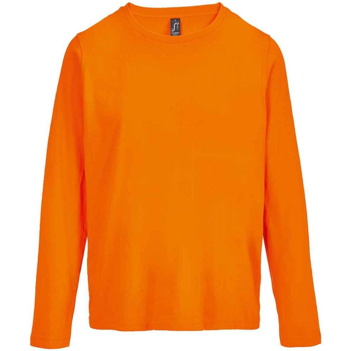 Damen Langarm Basic T-Shirt