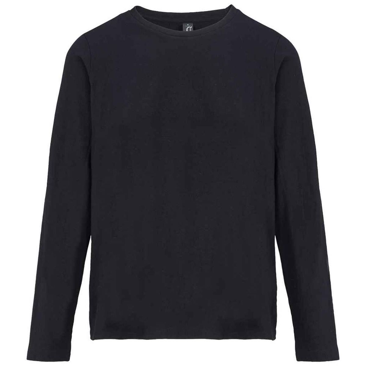 Damen Langarm Basic T-Shirt
