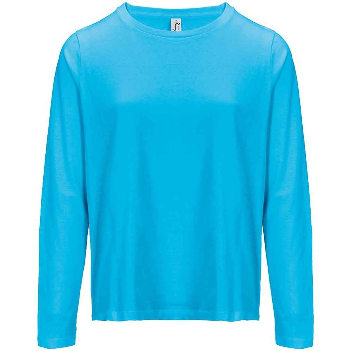 Damen Langarm Basic T-Shirt