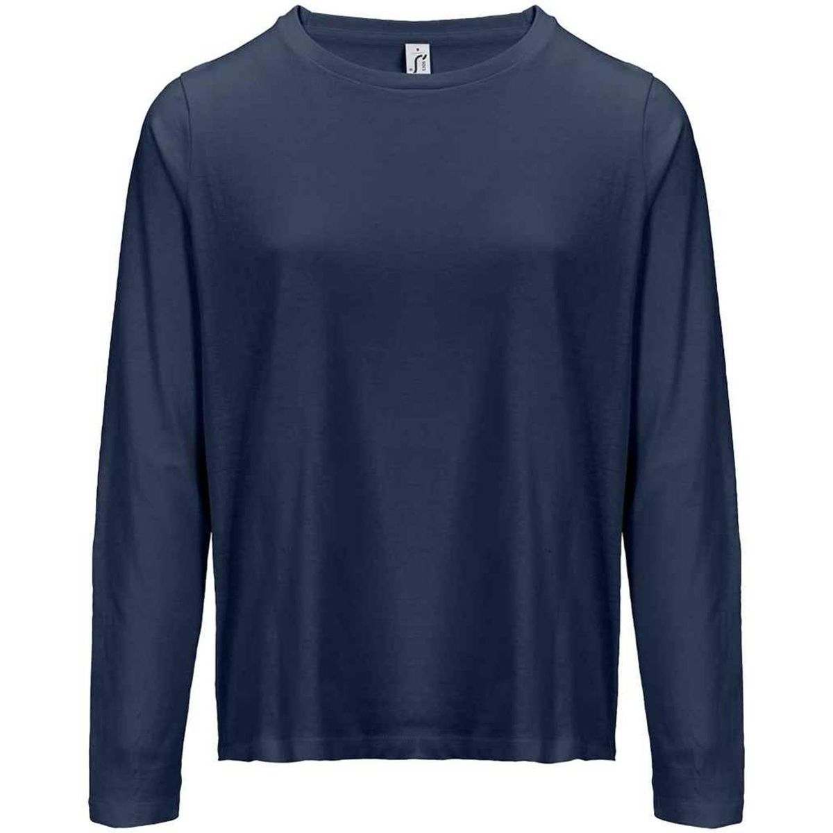 Damen Langarm Basic T-Shirt