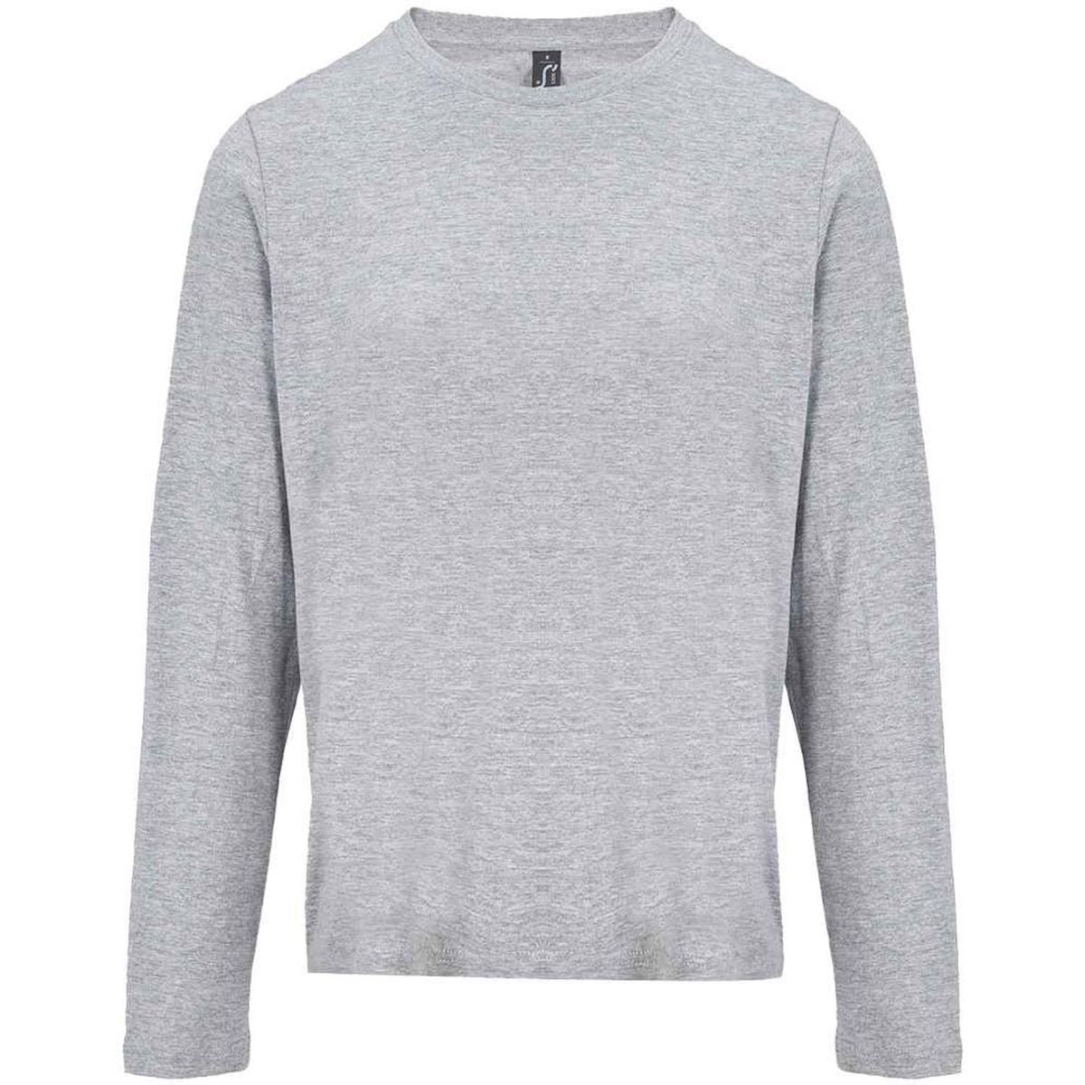 Damen Langarm Basic T-Shirt