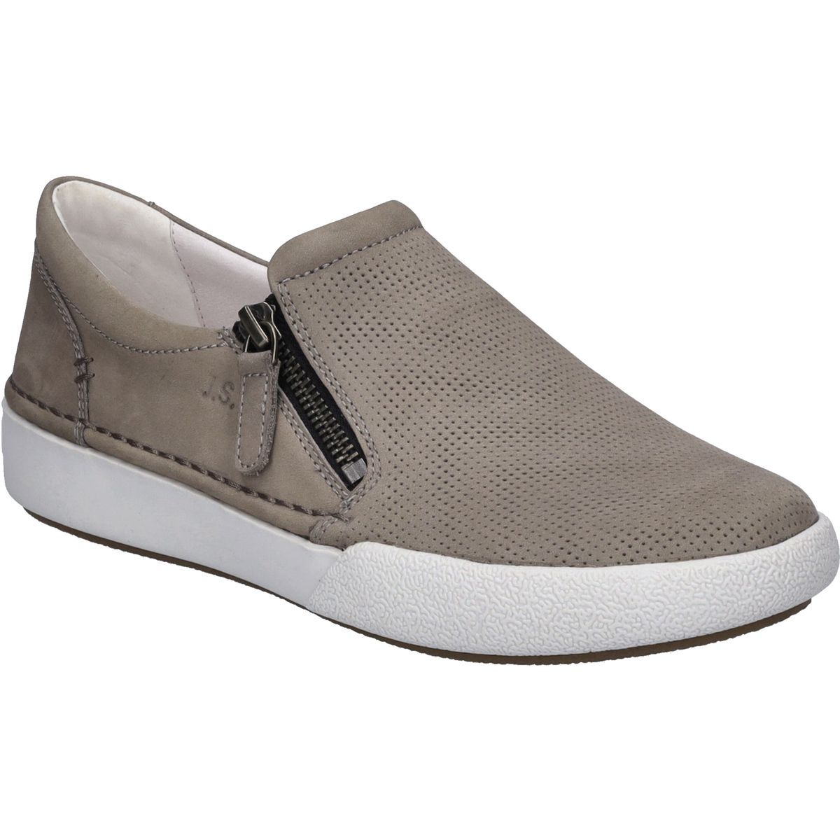 Damen Leder Slipper Sneaker