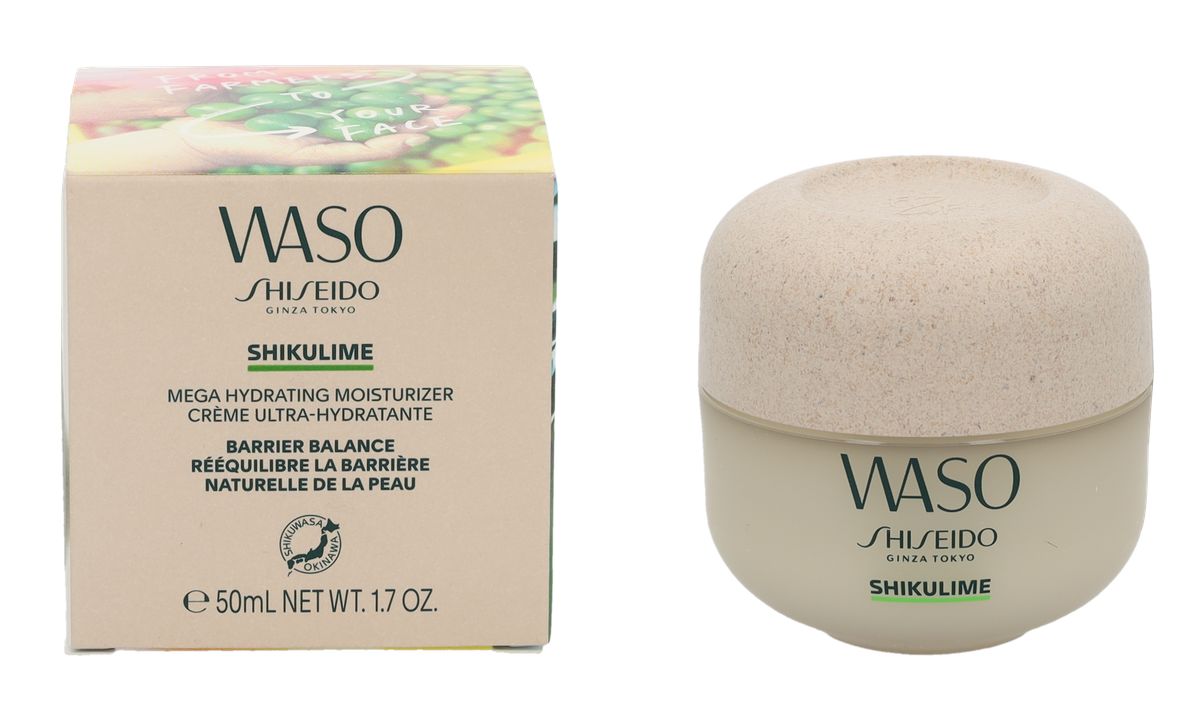 Shiseido WASO Shikulime Mega Feuchtigkeitsspendende Feuchtigkeitscreme 50 ml