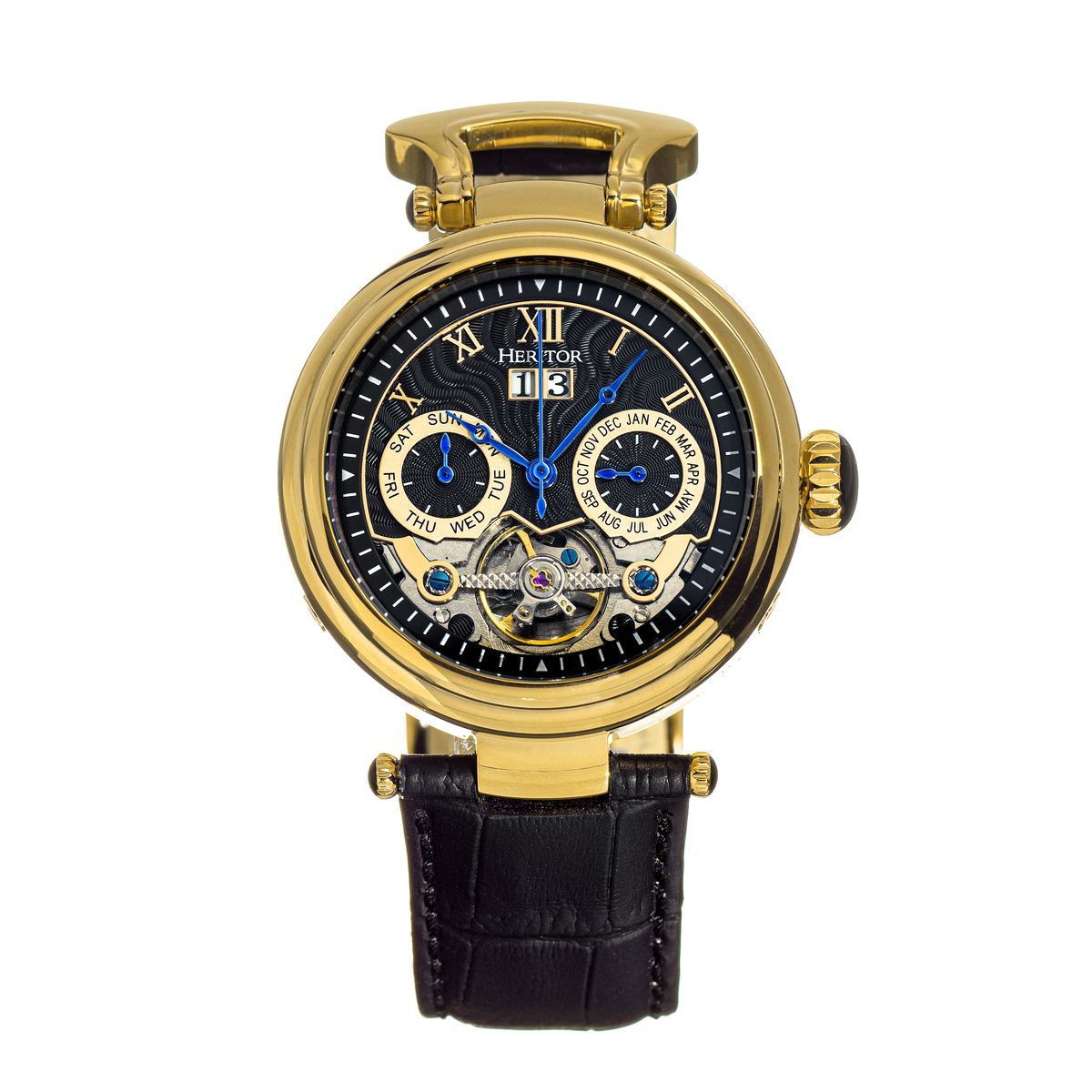 Ganzi Semi-Skelett Automatik Uhr