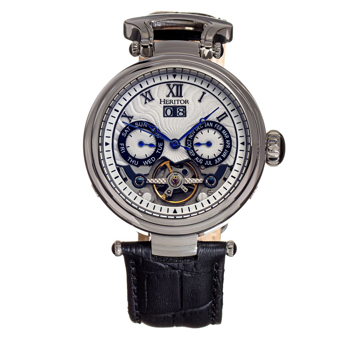 Ganzi Semi-Skelett Automatik Uhr