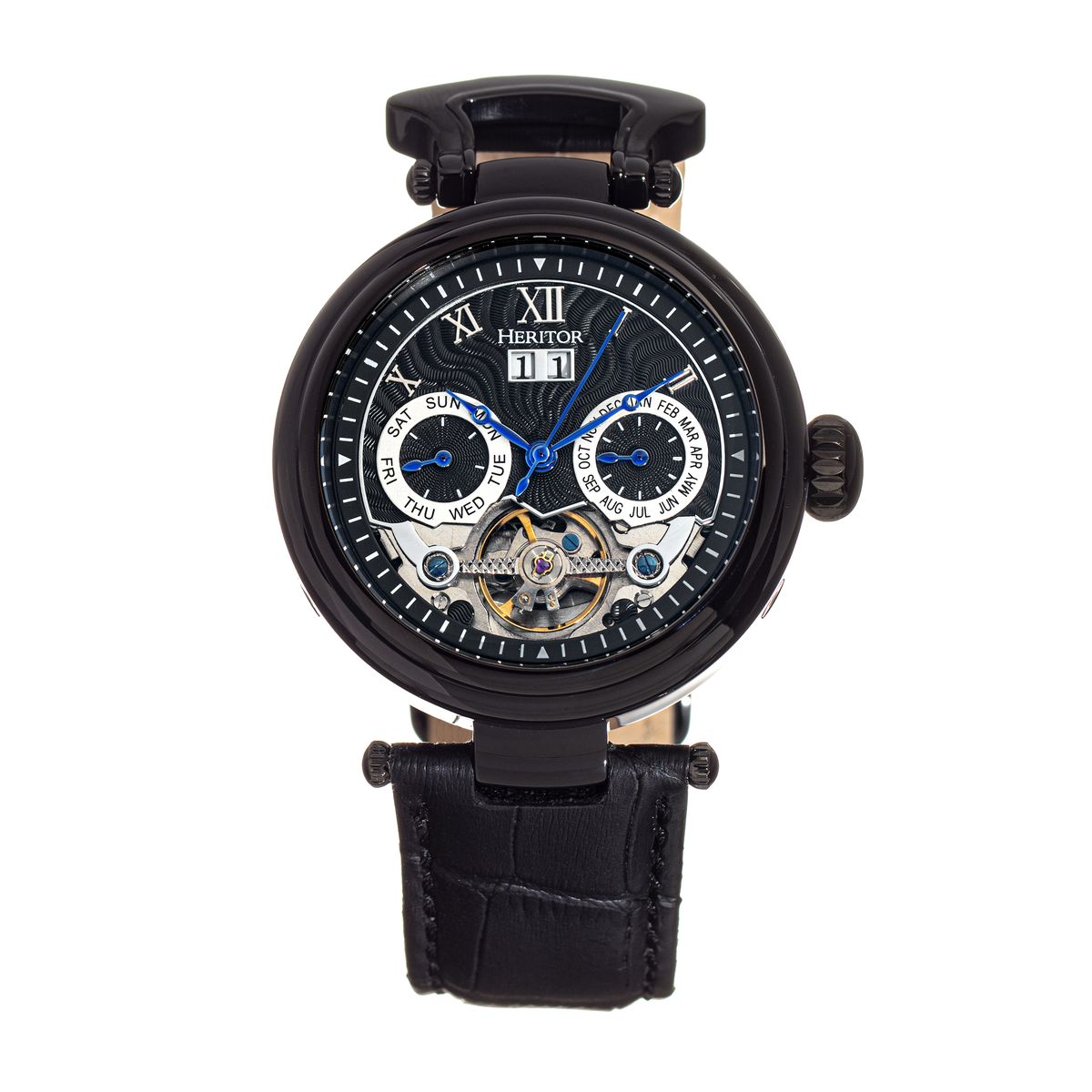 Ganzi Semi-Skelett Automatik Uhr