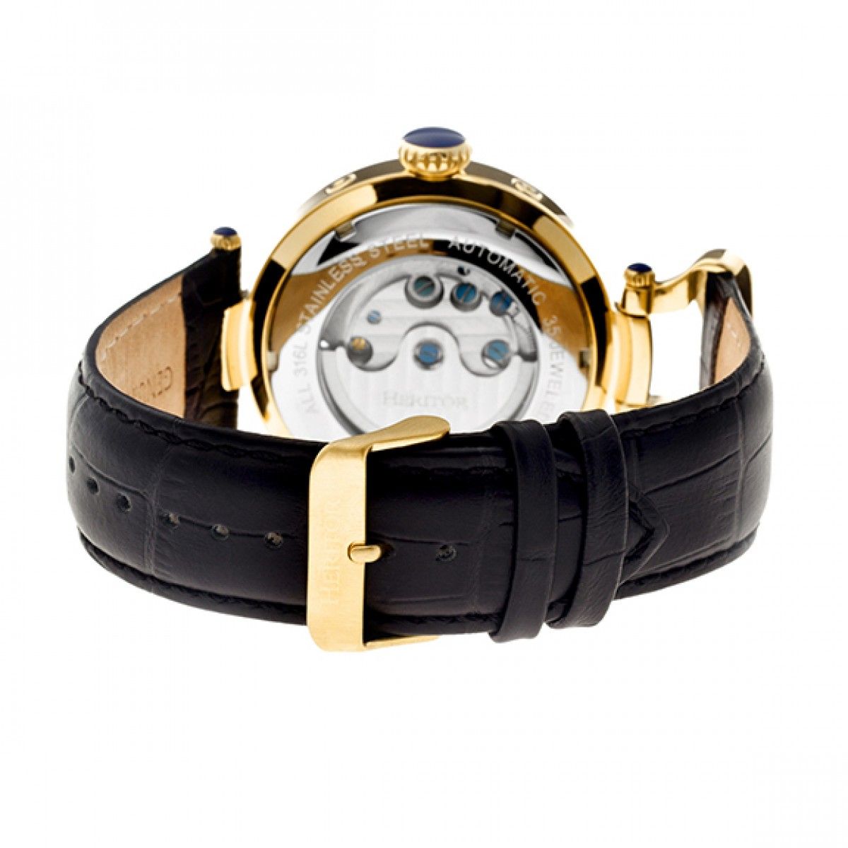 Ganzi Semi-Skelett Automatik Uhr