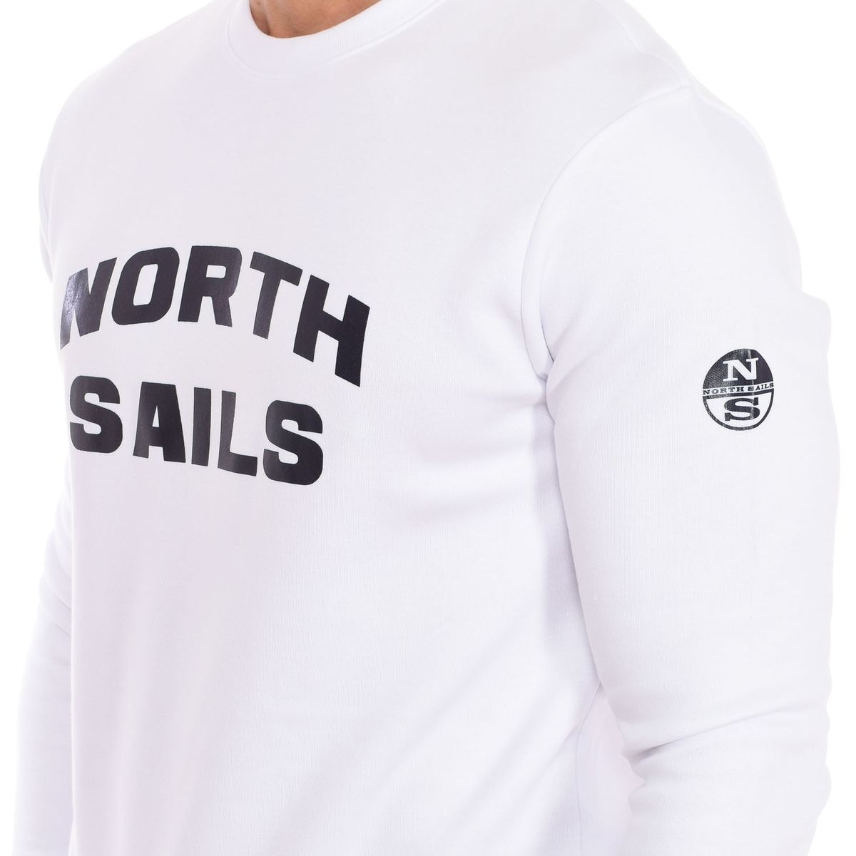 Langarm-Sweatshirt mit Logo-Print