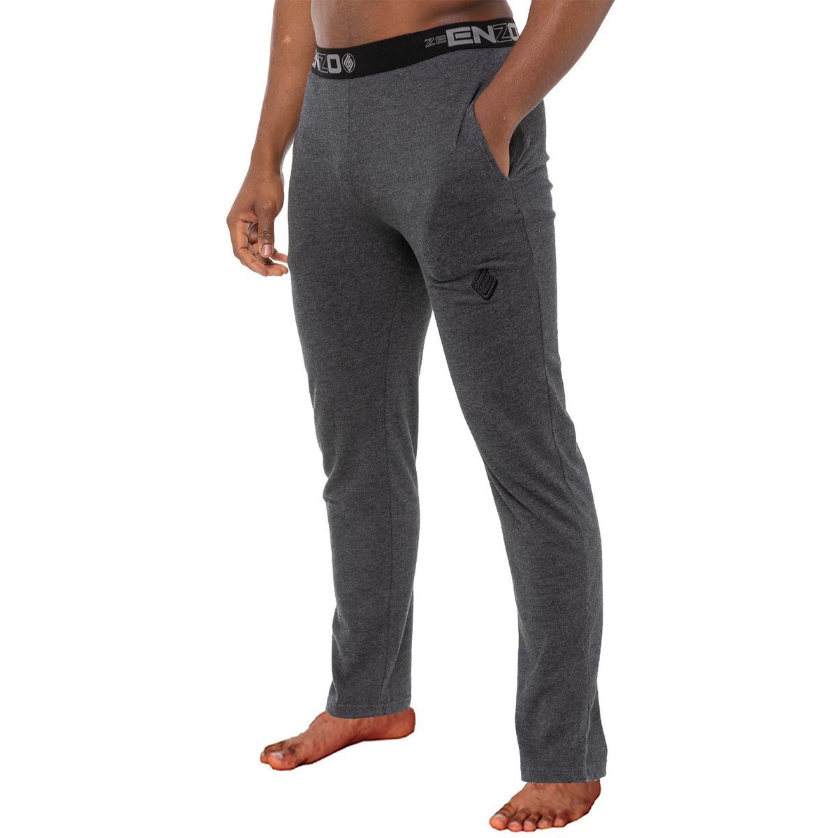 Herren Regular Fit Lounge Hose