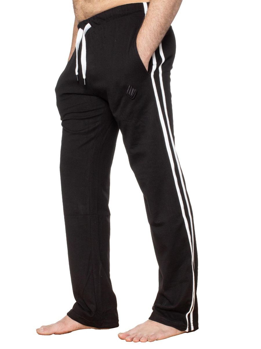 Herren Regular Fit Lounge Hose