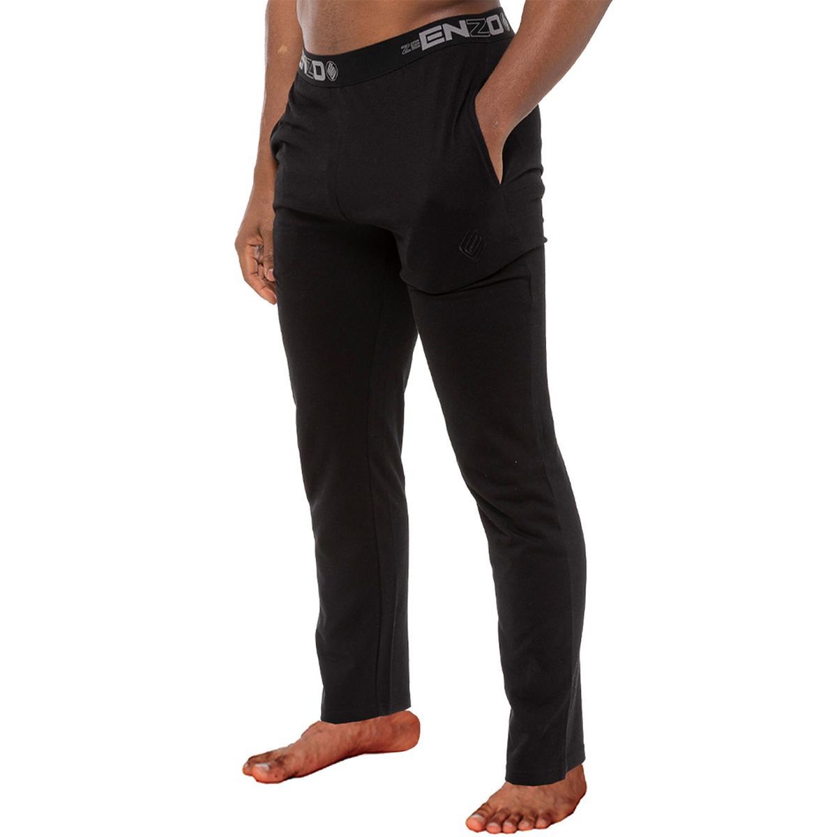 Herren Regular Fit Lounge Hose