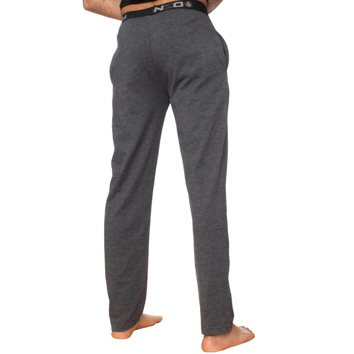 Minimalistische Loungehose aus Baumwollmischung