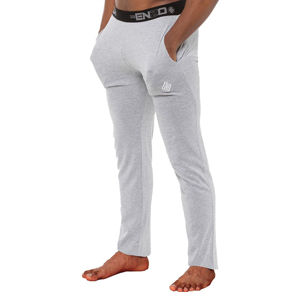 Herren Regular Fit Lounge Hose