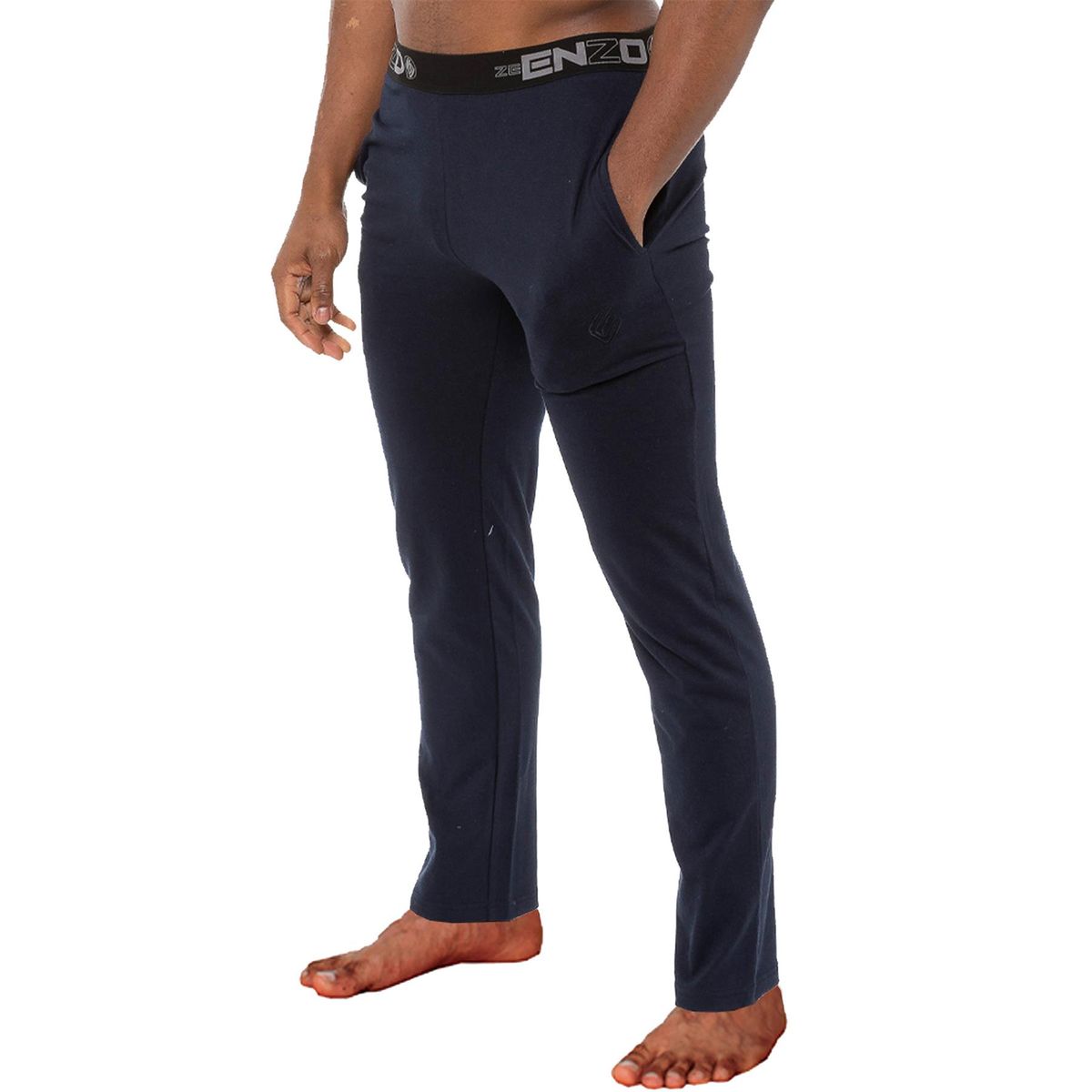 Herren Regular Fit Lounge Hose