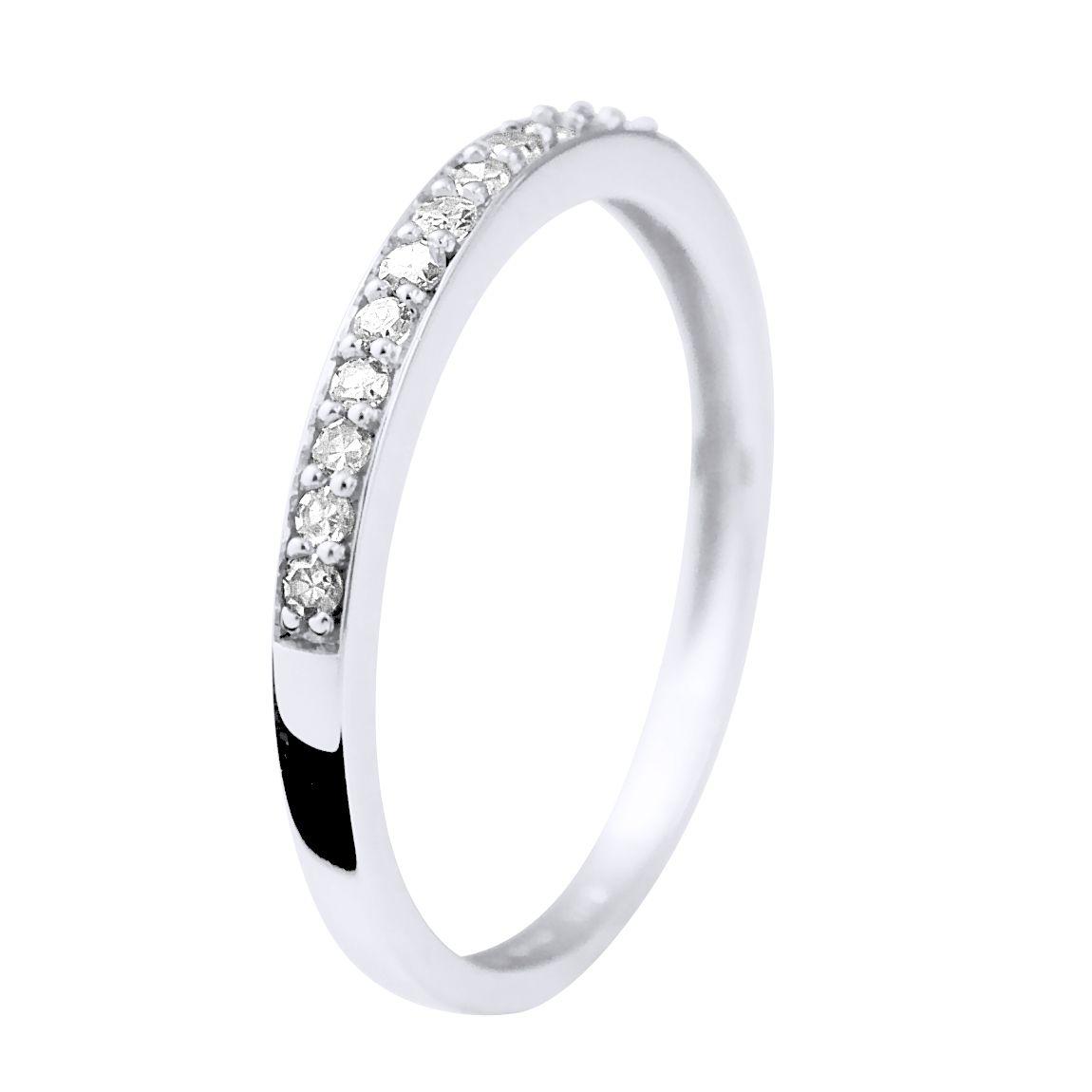 Offener Diamantring im Bypass-Design