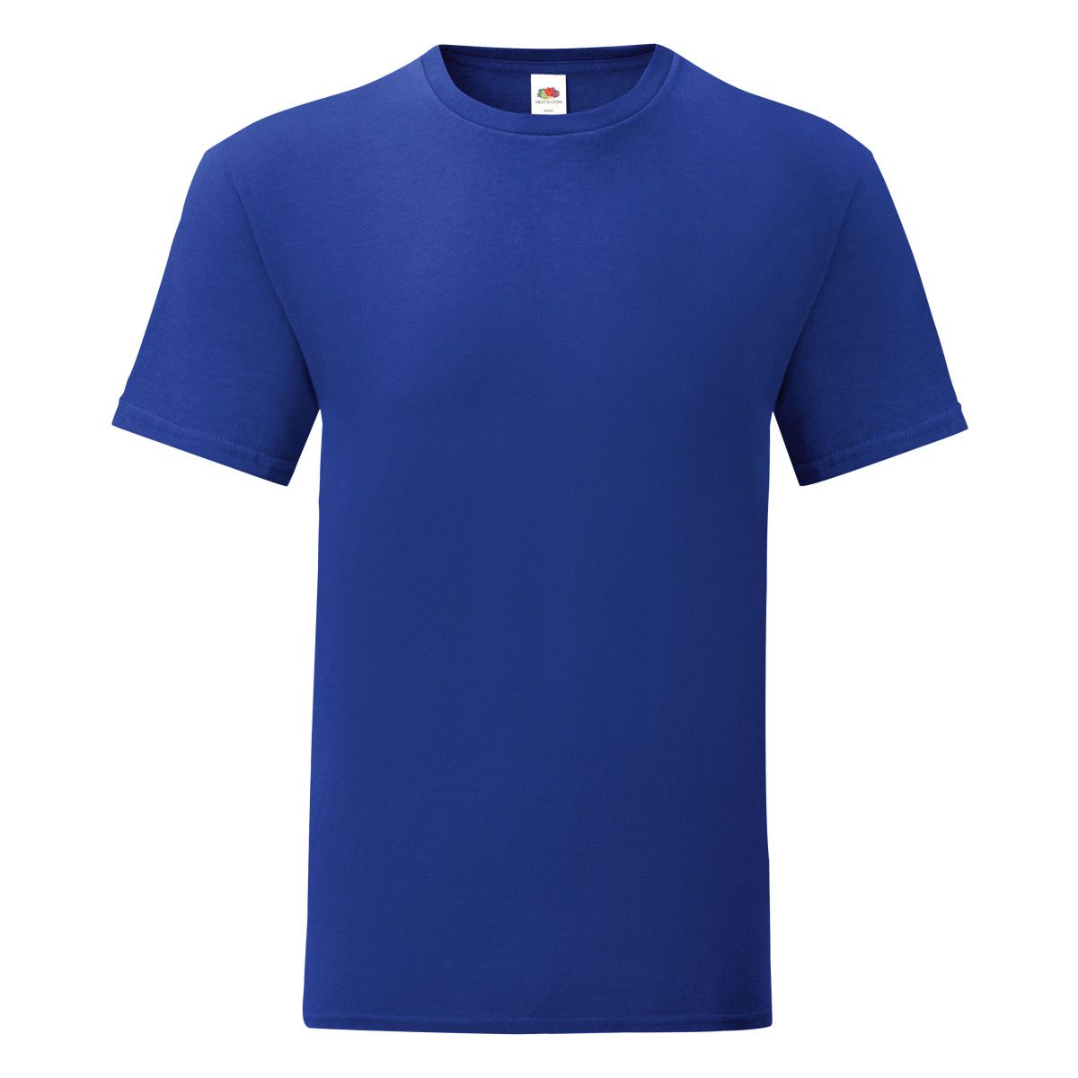 Fruit Of The Loom Herren Iconic T-Shirt (5er Pack) (Kobaltblau)