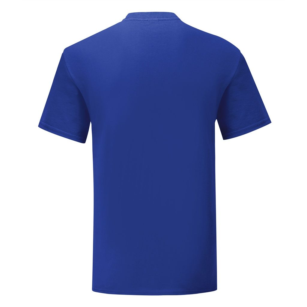 Klassisches Baumwoll-T-Shirt mit Rundhalsausschnitt