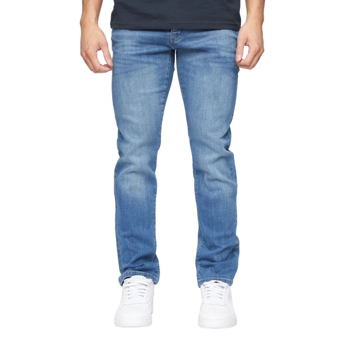 Herren Slim Fit Stretch Jeans