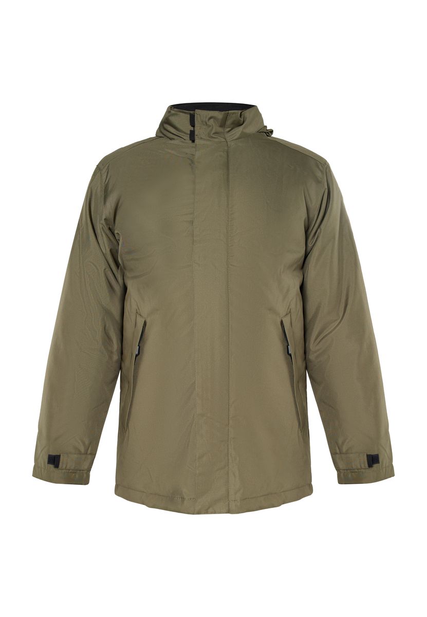 Herren Winddichte Arktische Winterjacke