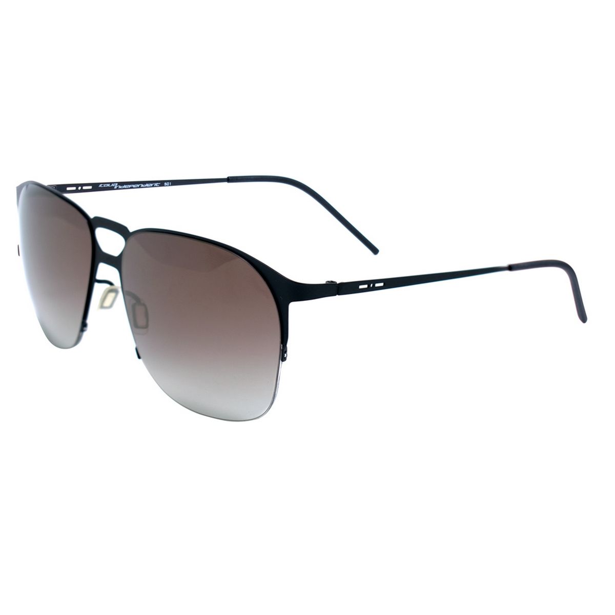 Aviator Sonnenbrille mit Metallgestell