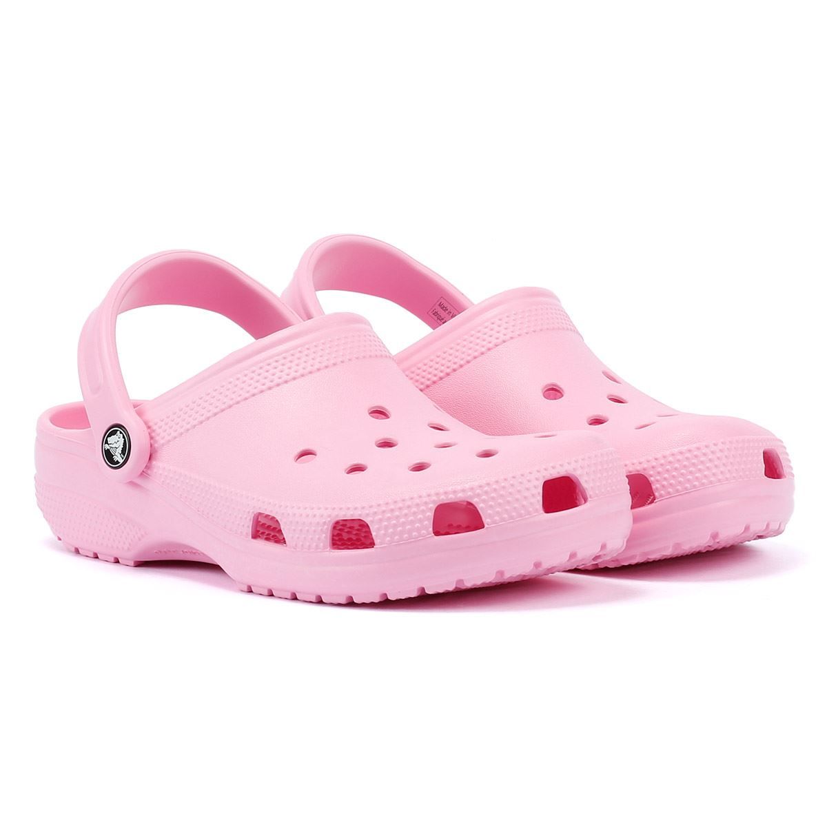 Crocs Classic Damen Rosa Tweed Clogs