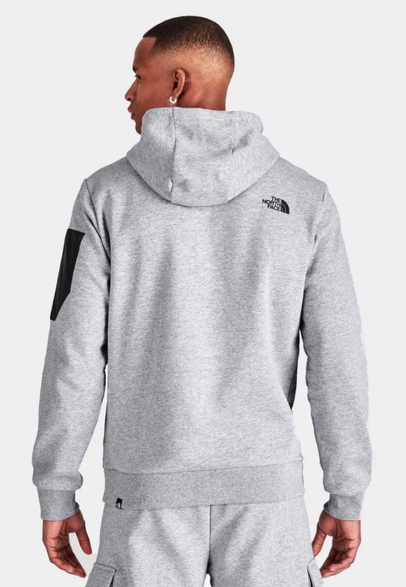 Fleece-Hoodie mit Utility-Tasche