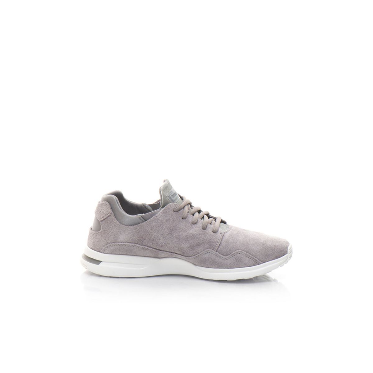 Pure Metallic Wildleder-Sneaker