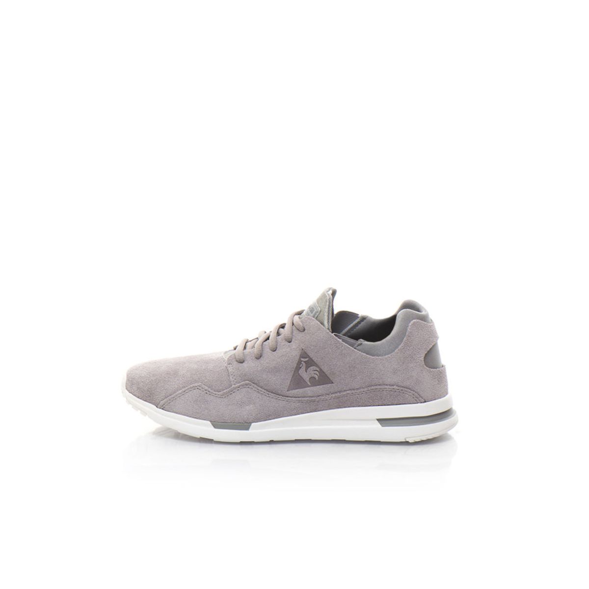 Pure Metallic Wildleder-Sneaker