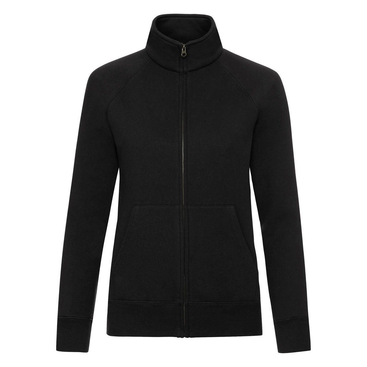 Premium Damen Sweatjacke mit Reißverschluss