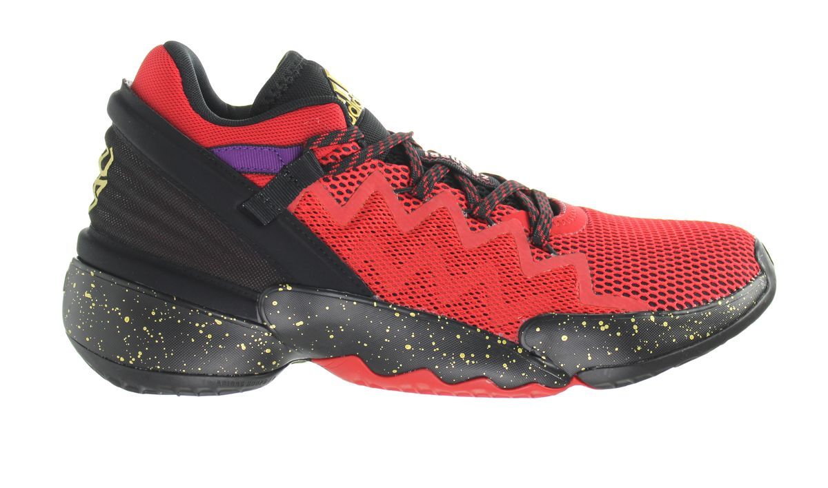 Adidas d.o.n Ausgabe 2 GCA -Männer rote Trainer