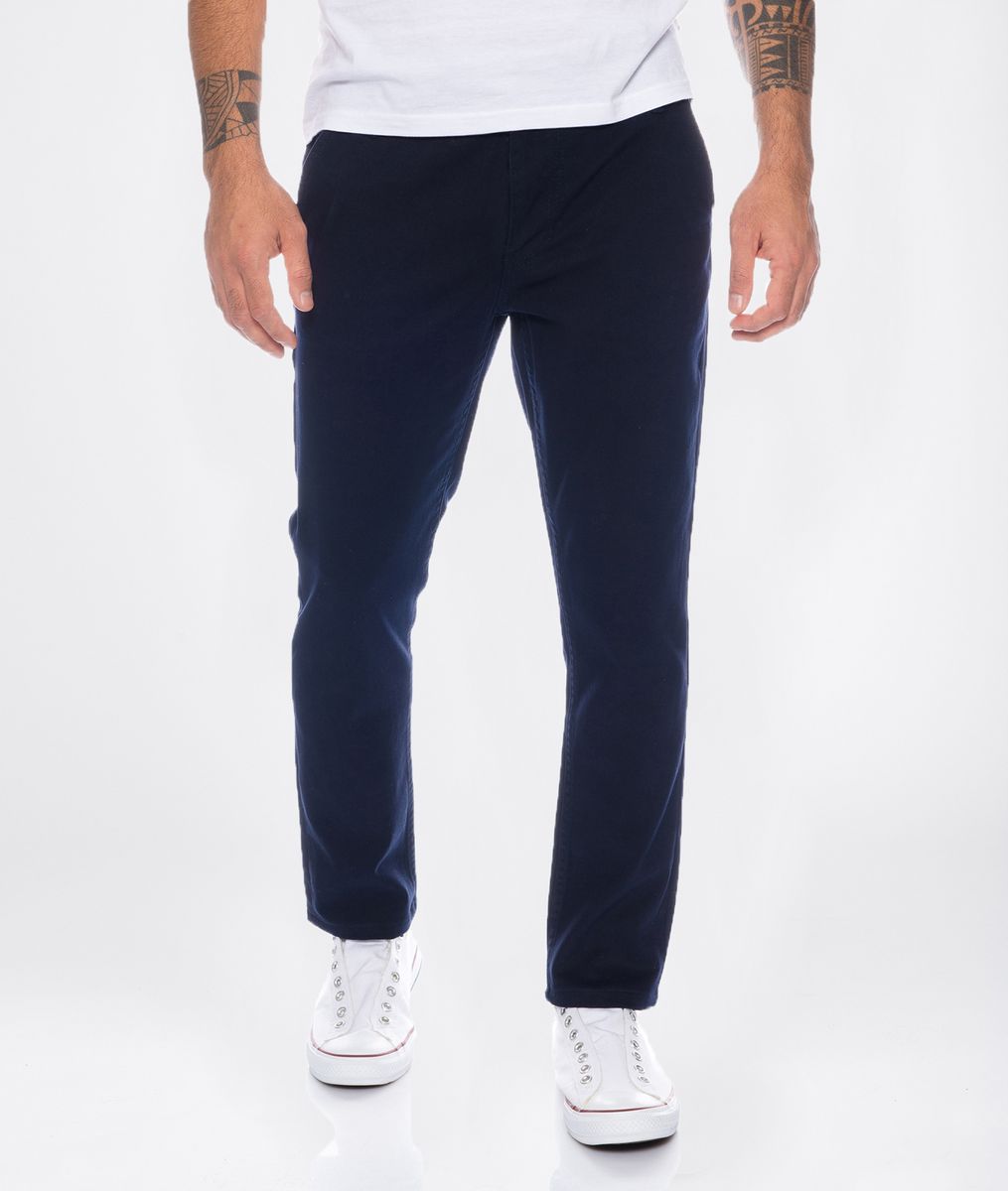 Herren Chino Baumwollhose für Freizeit