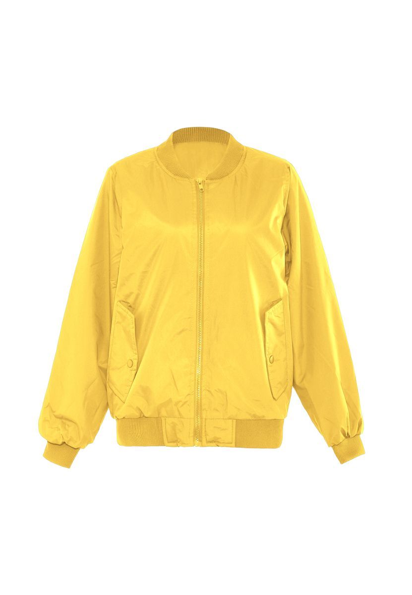 Damen Bomberjacke im Freizeitstil