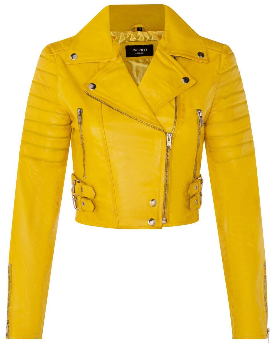 Kurze Brando Bikerjacke