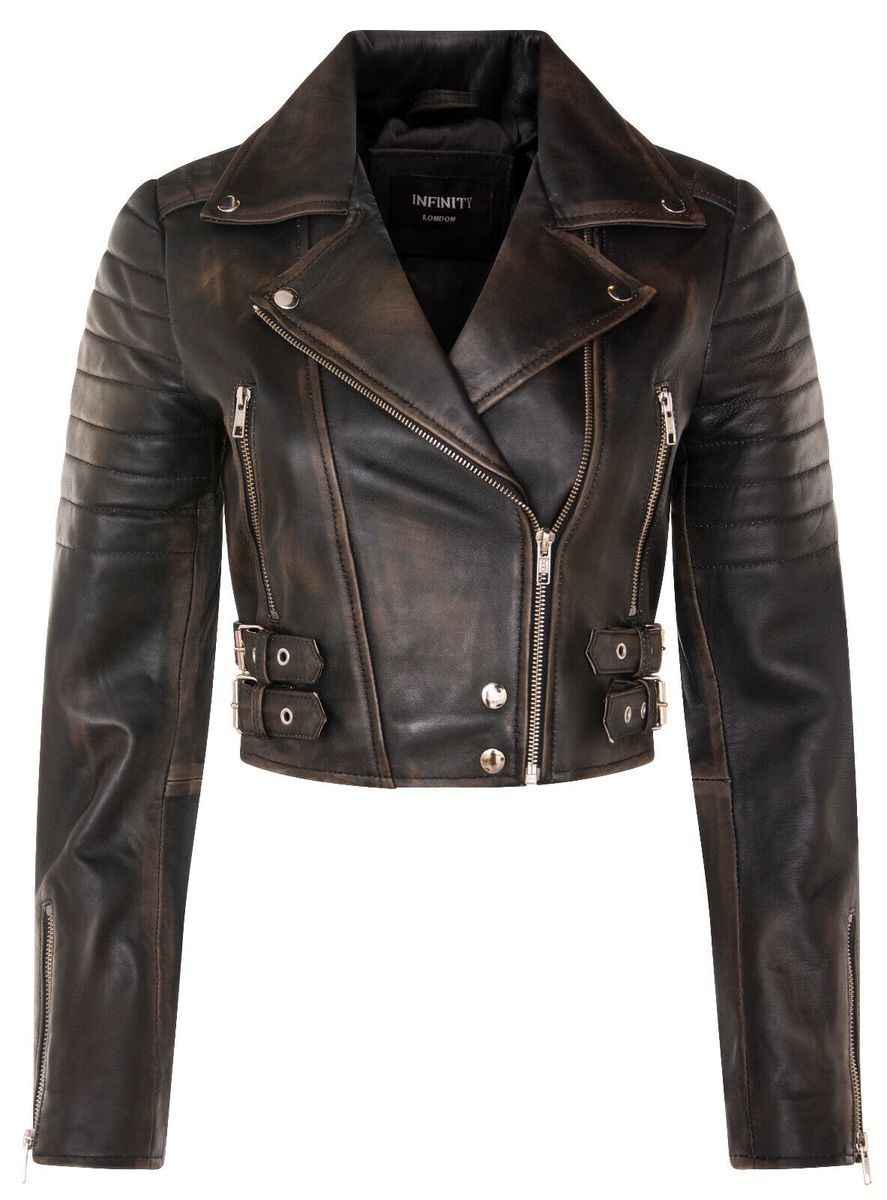 Kurze Brando Bikerjacke