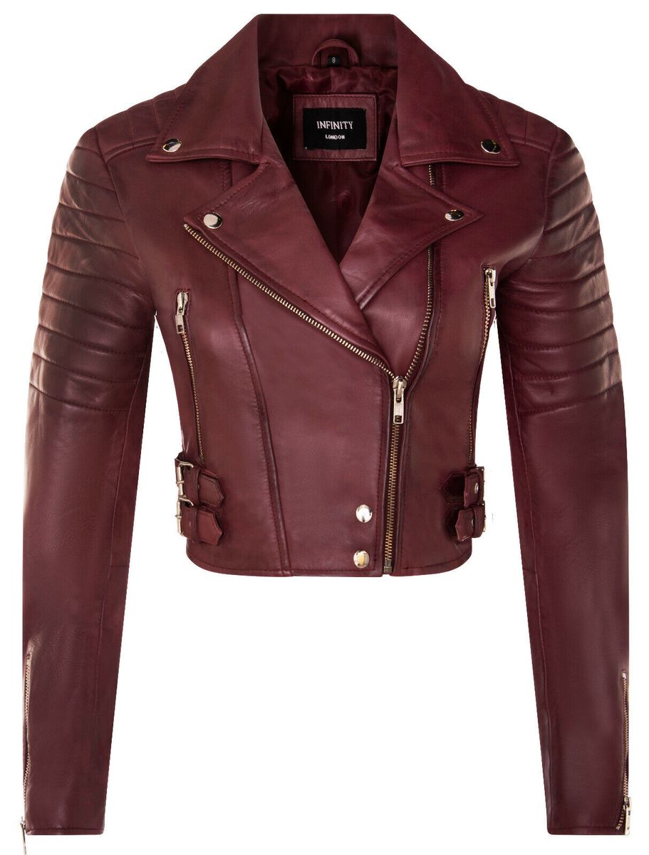 Kurze Brando Bikerjacke
