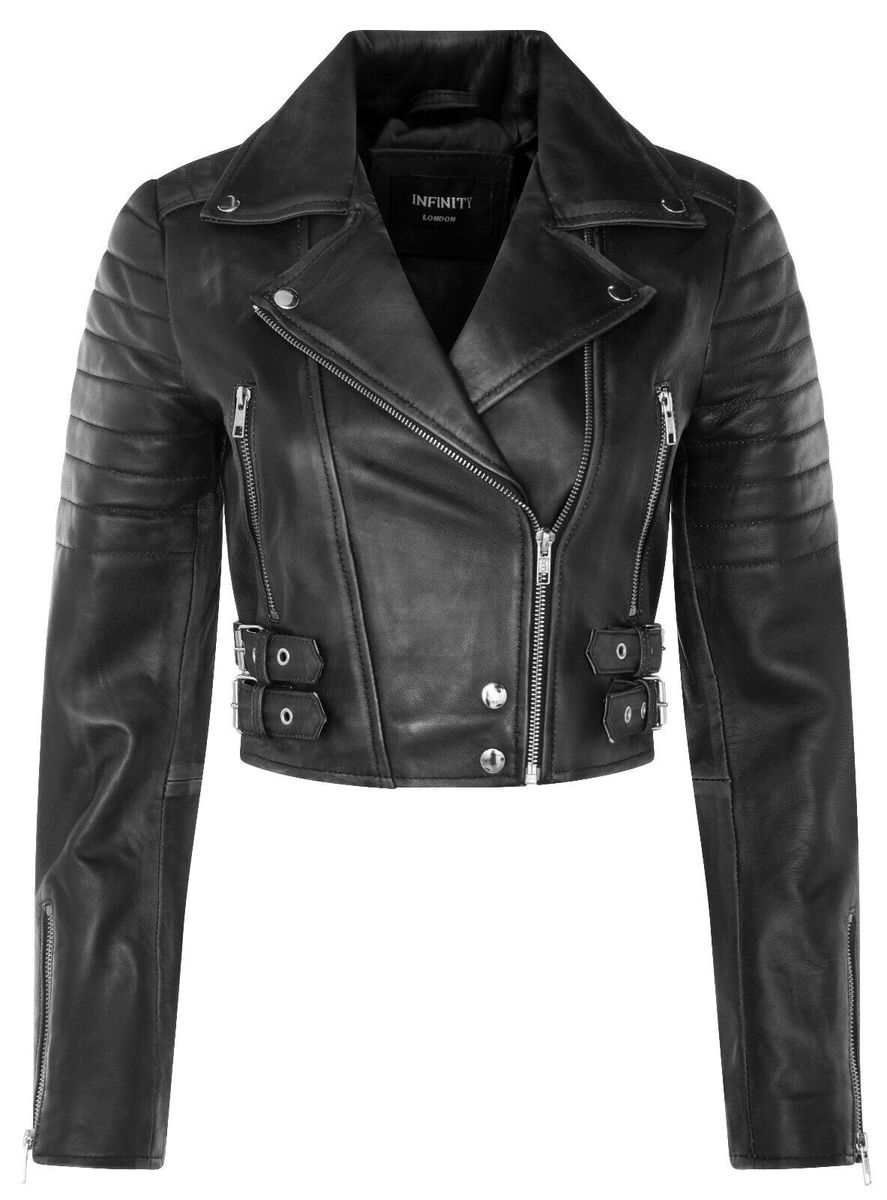 Kurze Brando Bikerjacke
