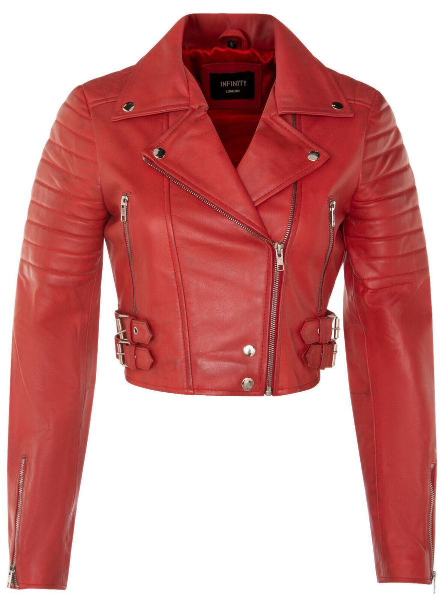 Kurze Brando Bikerjacke