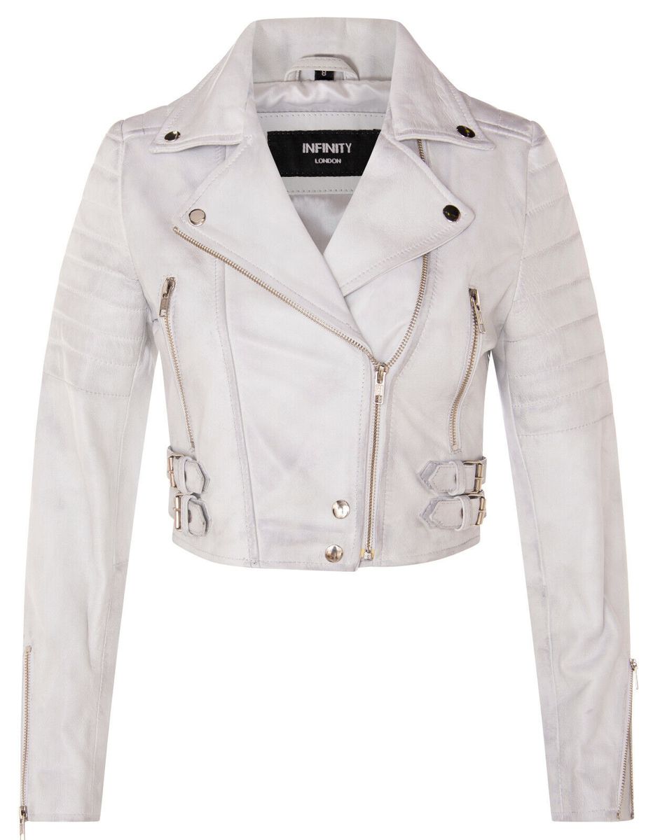 Kurze Brando Bikerjacke