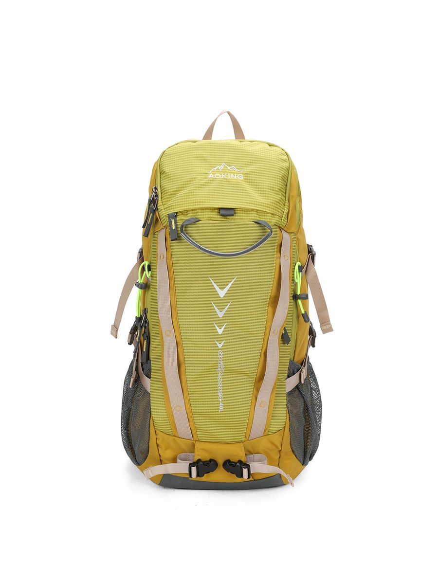 Unisex Wanderrucksack Rucksack mit Taschen