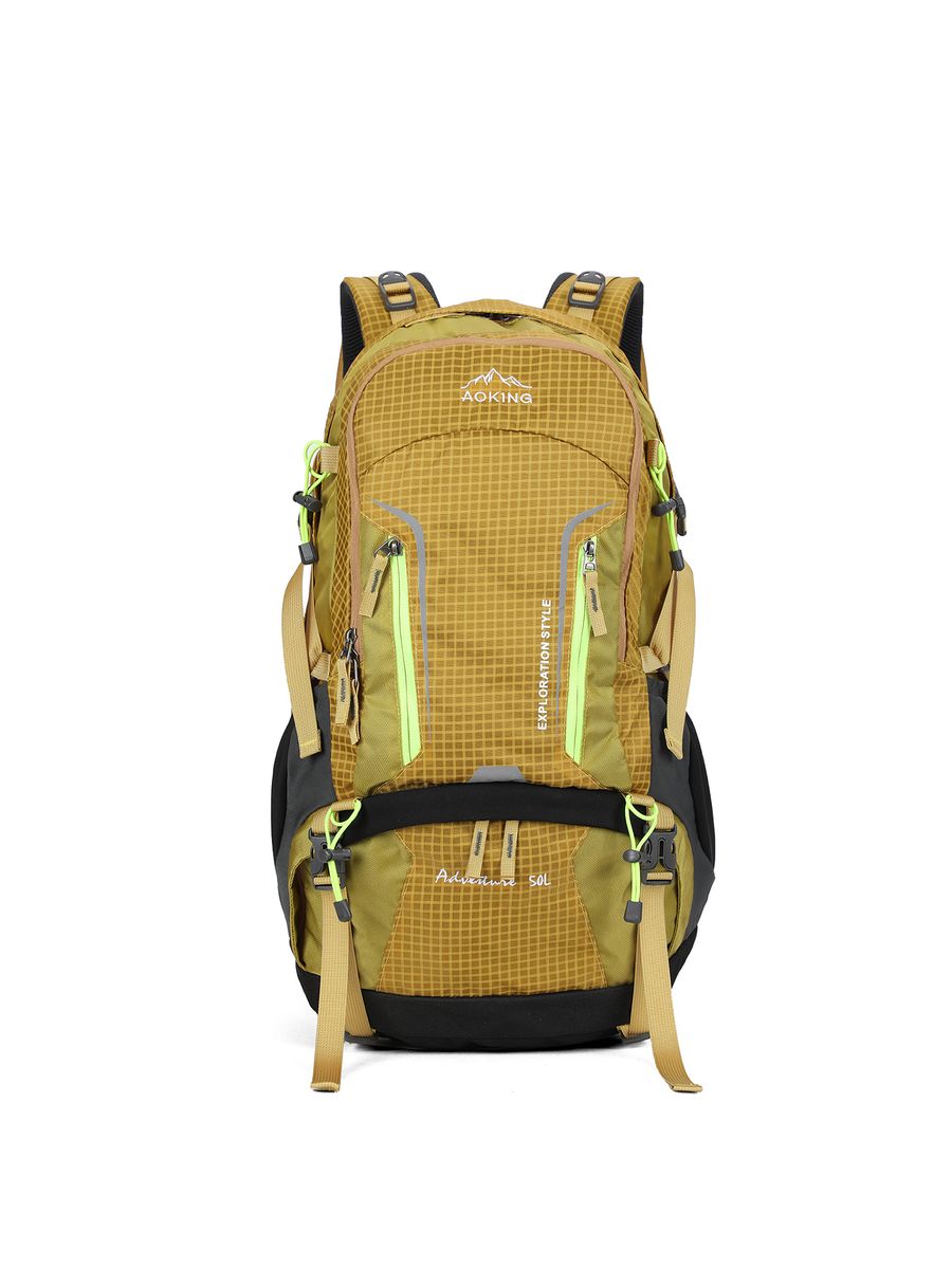 Unisex Wanderrucksack Rucksack mit Taschen